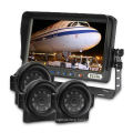 7-Inch Waterproof Digital Wireless Car Rearview Camera System with Monitor for RV and Camper